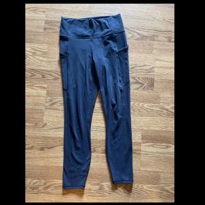 Fabletics Navy Blue Workout/Chill Leggings